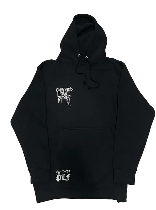 Only God can Judge Hoodie